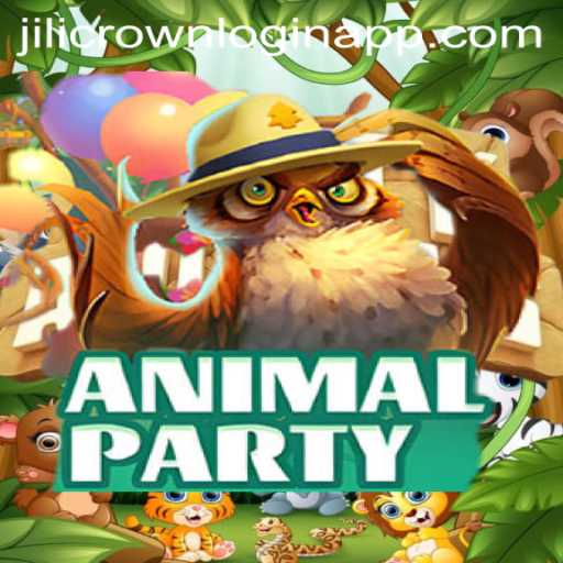 AnimalParty: An Immersive Experience with the Jilicrown Login App