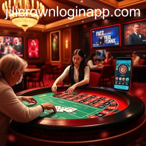 Exploring the World of Live Casino with Jilicrown Login App
